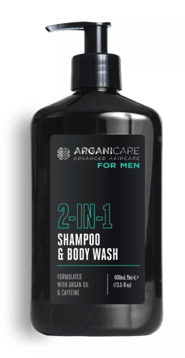 Shampoing 2-en-1 + Gel douche énergisant