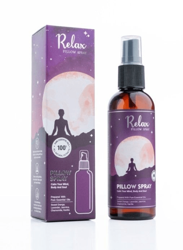 Spray d'oreiller Aromathérapie Relax 100 ml