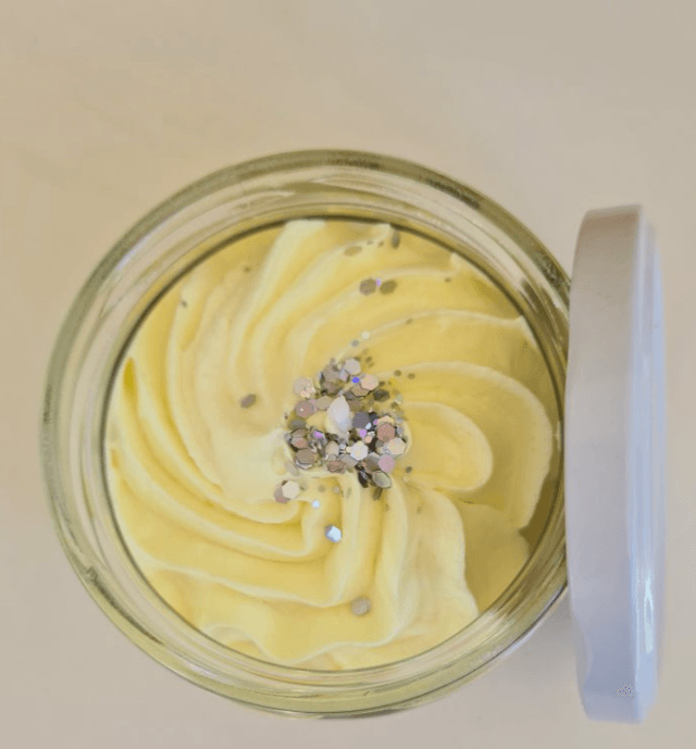 Bougie – Tarte au citron meringuée