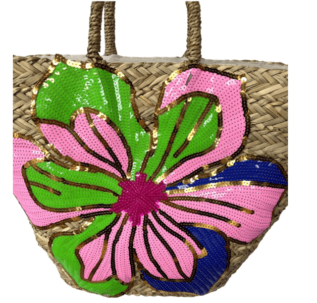 PANIER EN PAILLE