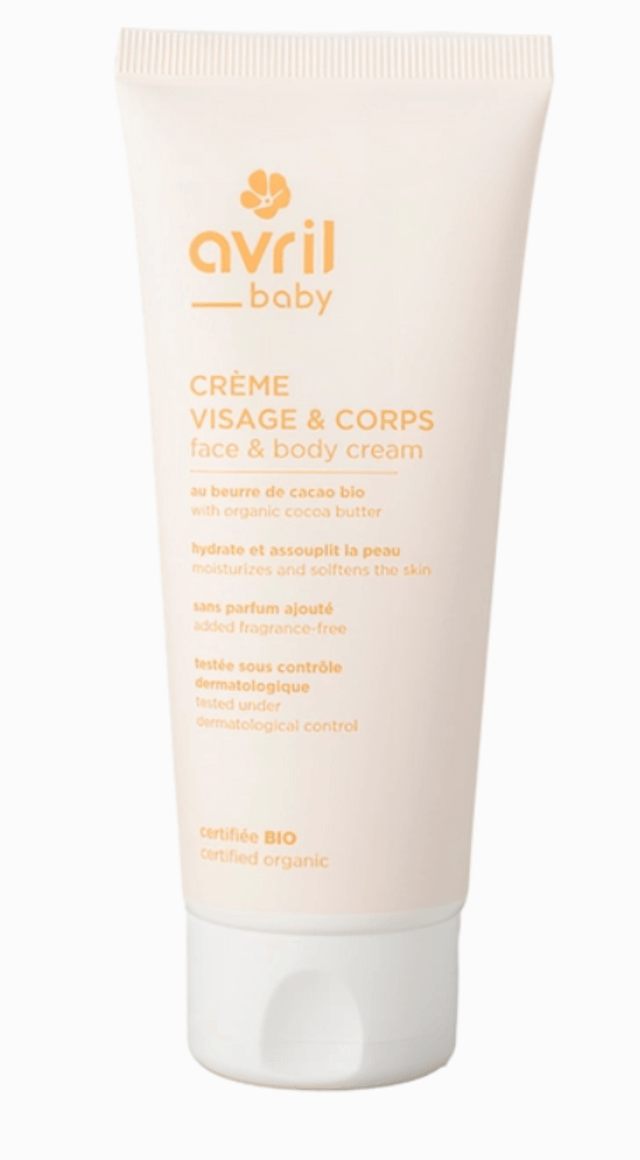 Crème visage & corps bébé