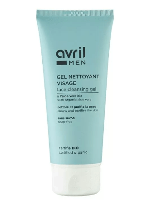 Gel nettoyant visage Homme 100 ml - Certifié bio