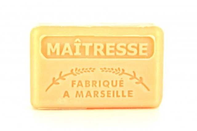 Savonnette marseillaise fleur d'oranger - Maîtresse 125 gr