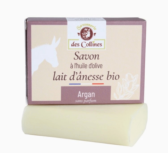 Savon lait d'ânesse Argan - sans parfum