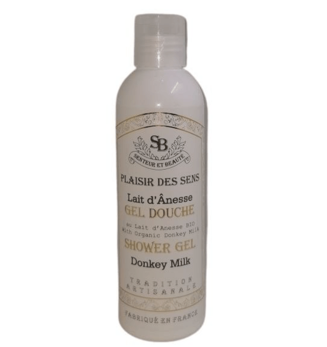 Gel douche au lait d'ânesse bio 200ml