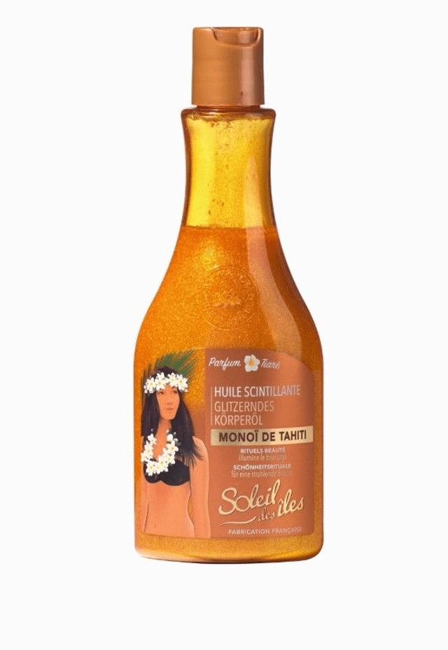 HUILE SCINTILLANTE PARFUM TIARE 