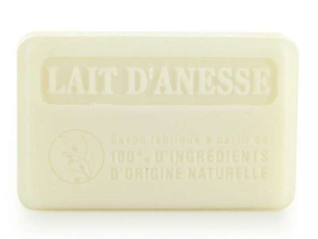 Savon lait d'ânesse bio 100% naturel 125g