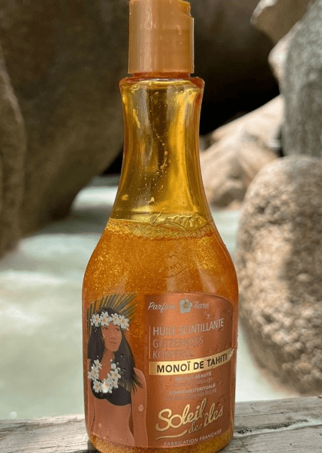 HUILE SCINTILLANTE PARFUM TIARE 