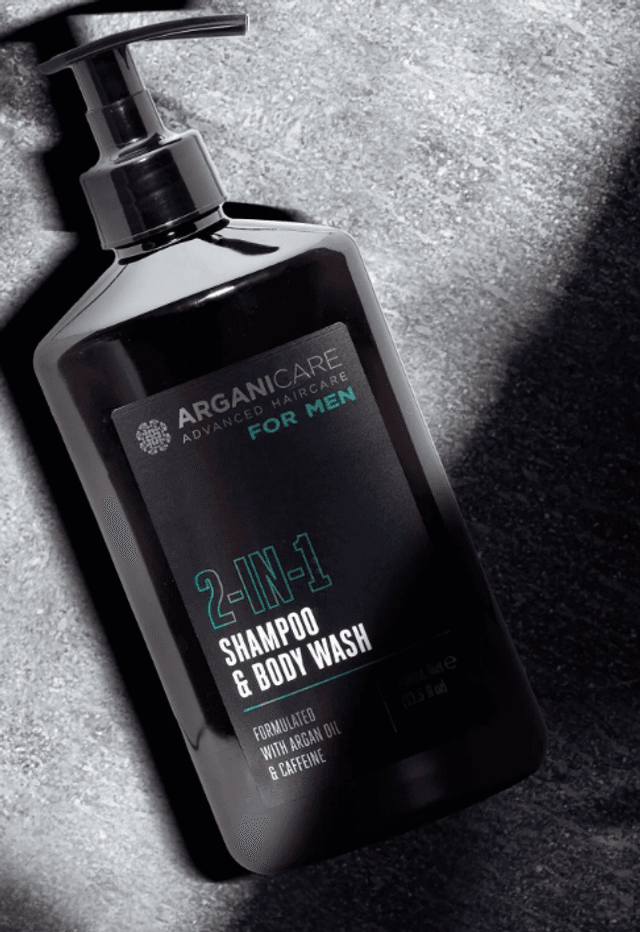 Shampoing 2-en-1 + Gel douche énergisant