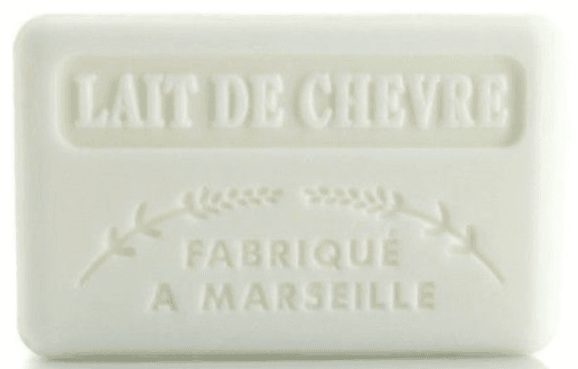 Savonnette Marseillaise lait de chèvre 125g