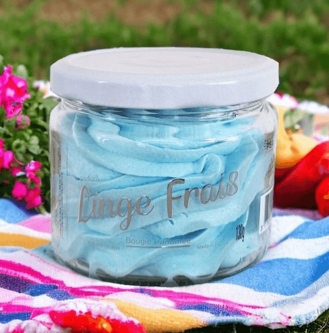 Bougie – Linge frais