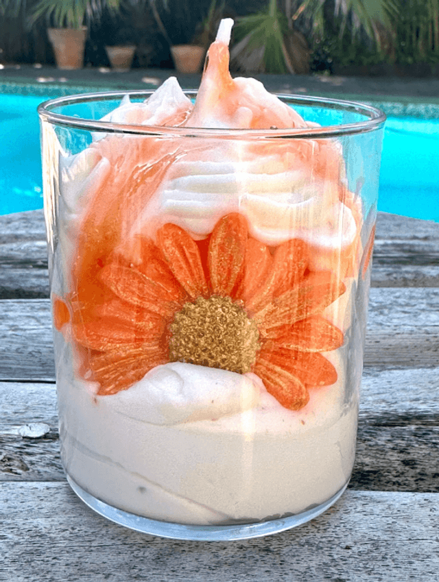 Bougie printemps FLEUR D’ORANGER 110g