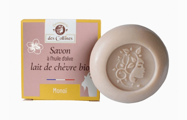  Savon au lait de chèvre Monoï 100g
