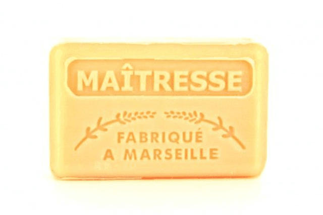 Savonnette marseillaise fleur d&#039;oranger - Maîtresse 125 gr