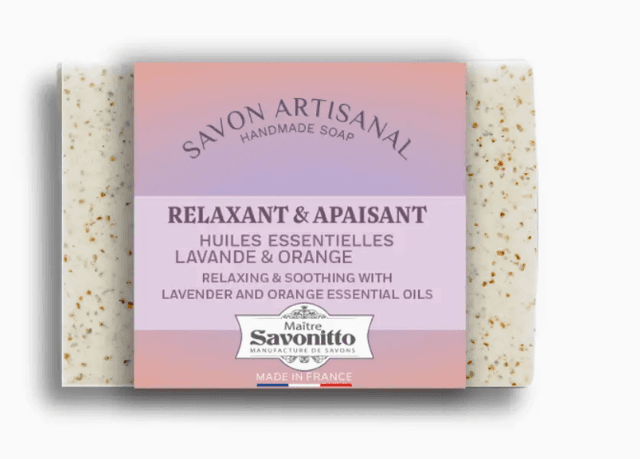 NEW✨ Savon relaxant &amp; apaisant 100g lavande &amp; Orange