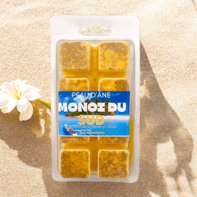 Tablette de Fondant à Casser pour Brûle Parfum – Monoi du Sud