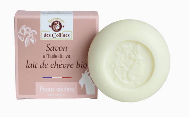 Savon au lait de chèvre Peaux sèches 100g